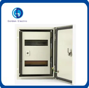 IP65 Modular Waterproof Metal Enclosure Distribution Box