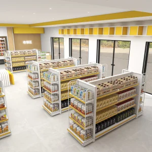 Perforated Boards Pharmacy Stationery Shelves Berlin