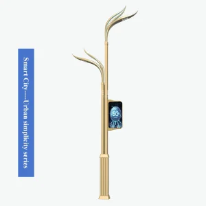 Innovative Solar-Powered Smart Street Lighting for Urban Areas