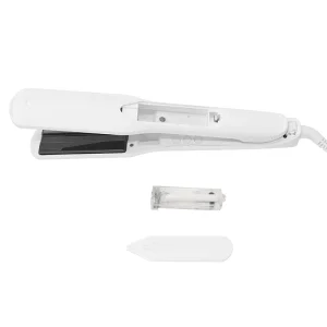 Negative Ion Infrared Steam Straightening Curling Iron