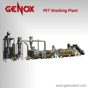 Plastic Washing Machine/PET Recycling Machine/PP Shredder