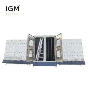 ISO CE Insulating Glass Making Equipment Automatic Double Glazing Glass Washing Machine
