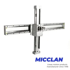 Heavy Duty Gantry and Cartesian Robot System for Welding and Palletizing