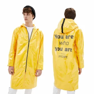 Comfortable and Versatile Waterproof Outdoor Motorcycle Clear EVA Cloak Poncho Cape