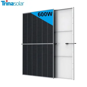 Trina High Quality 605w 595w 590w 585w Photovoltaic Panel