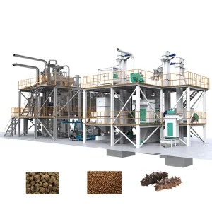 Professional High-Quality Floating and Sinking Fish Feeders Machine for Aquaculture
