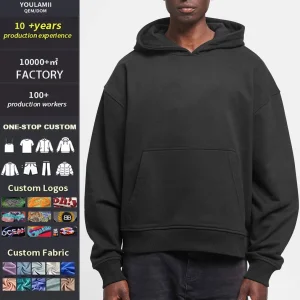 Heavyweight Custom Logo Hoodie