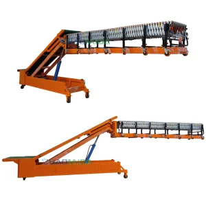 Container Unloading Conveyor