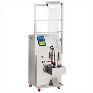 25L Fully Automatic PLC-Controlled Plastic Packaging Oil Sauce Liquid Filling Sealing Multi-Functions Machine
