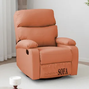 Electric Recliner Chair Single Sofa Swivel Rocking Lounge Chair With Massage Function For Living Room Adults And Elderly