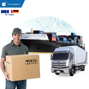 Sea Container DDP Shipping Agent LCL Fba China to Germany France Spain Italy Netherlands Freight Forwarder Logistics Service