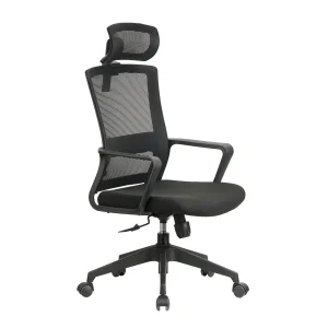 Wholesale Black Mesh Staff Working Swivel Computer Reclining Desk Task Office Chair