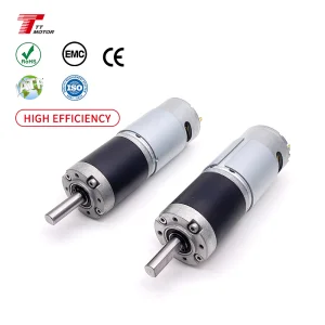 36mm High Torque Dc Brush Motor Rs-550 or Rs-555 with Planetary Gearbox