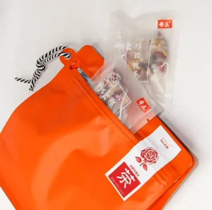 Floral and Herbal Tea Blend That Aids in Relieving Indigestion, Fatty Food Stagnation, and Menstrual Pain in Women.