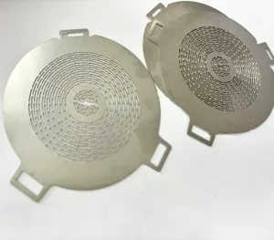 Auto Part Customized Photo Etching Car Audio Speaker Stainless Steel Cover