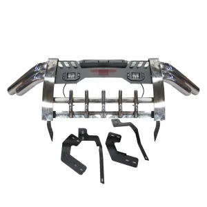 Parachoque Aço Inox Toyota Hilux