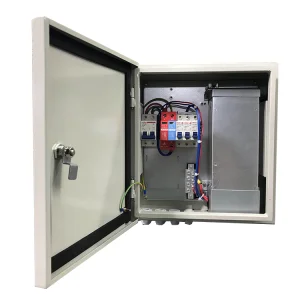 EVS EVS483000-P Outdoor Power Backup Equipment with Rectifier Module for Telecom Base Stations 50A 48V 6 Sockets