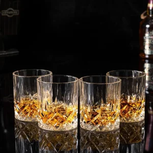 Old Fashioned Whiskey Glasses