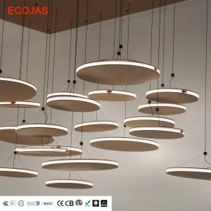 ECOJAS Bauhaus Designer LED Dimmable Chandelier