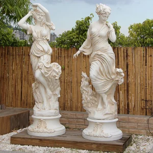 Decorative Garden Art Sculpture for Outdoor Spaces and Landscapes
