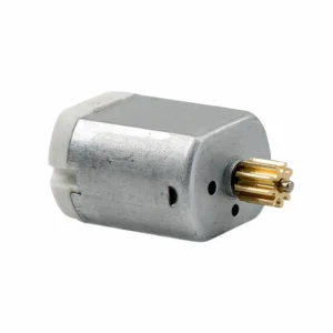12v Car Door Locks and Electric Bicycles Use 42mm Shaft Diameter Brushed DC Motors with 12000rpm