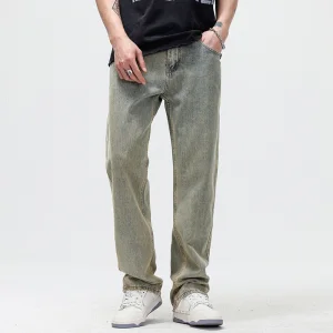 Jeans de Rua Reto Masculino