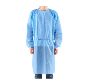 PP and PE Protecting Clothing Isolation Gowns Disposable
