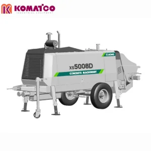Trailer Concrete Pump