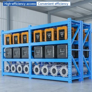 800Kg/tier CE Certified Heavy Duty Durable Adjustable Industrial Warehouse Organizer Shelving Metal Storage Rack