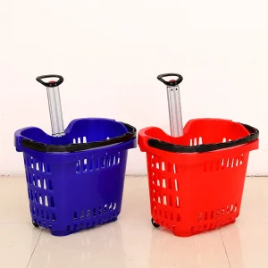 Plastic Shopping Basket