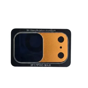 Magnetic 9H Tempered Glass Full Coverage Anti-Spy Anti-Fingerprint Anti-Shock Waterproof UV Filter for Camera Protection