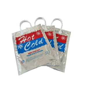Bolsa térmica aislante de burbujas