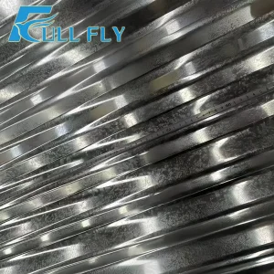 Pre-Drilled Roofing Sheet