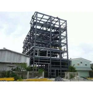 Prefabricated High Rise Steel