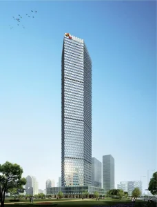 Edificio de acero de múltiples plantas