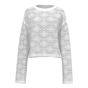 Wholesale Women's Round-Neck Pullover Sweater Supplier, Factories