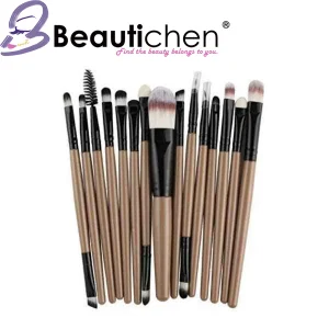 15PCS Foundation Powder Brushes