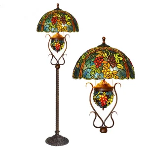 Grapes Tiffany Floor Lamp