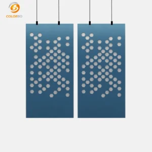 E0 Sound Absorption Divider Partition Acoustic Padded Panel screen with Factory Price