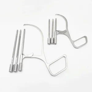 Orthopedic Instrument Knee Cruciate Ligament Aimer Guide C-type Shoulder K-wire Aiming Guide Femoral Tibial Elbow Joint Aimer