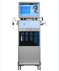 High-end Skin Cleaning Acne Remove Wrinkle Remove Skin Deep Cleansing 3 in 1 Beauty Device
