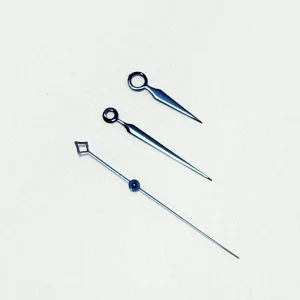 Steel Heated Blue Watch Hands