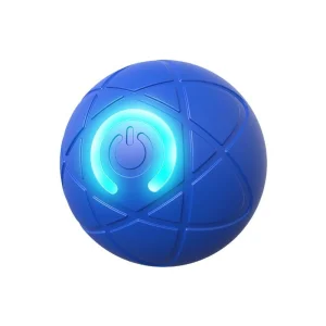 Juguete de pelota interactiva para perros que rebota y se recarga por USB