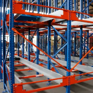 Radio Shuttle Pallet Racking