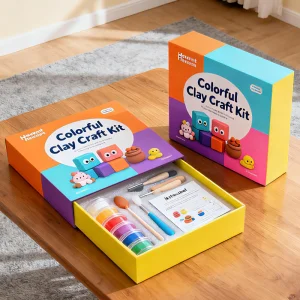 Non-Toxic Children's Modeling Clay Set