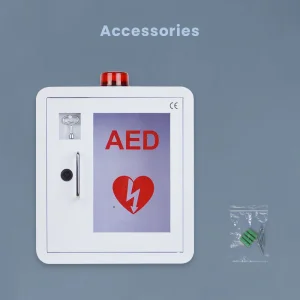 Medical Proof Wall Box Defibrillator
