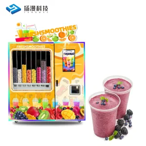 DIY Fruit Smoothie Machine