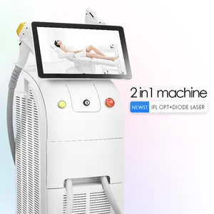2 in 1 IPL Diode Laser