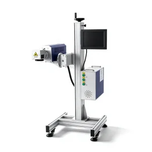 CO2 Laser Coder Flying Marking System