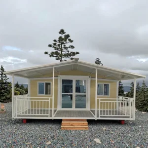 Cheap Ready Made 1 2 3 Bedroom Prefabricated House Expandable Container House 1 Bathroom for Home